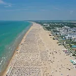 Luminous Flat With Balcony-beahost Bibione