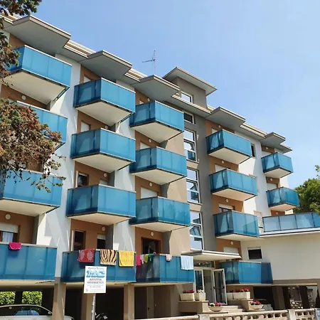 Luminous Flat With Balcony-beahost Bibione